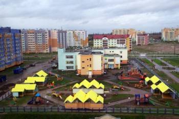 Детский ясли-сад №110 торжественно открылся сегодня в микрорайоне Билево-1 в Витебске
